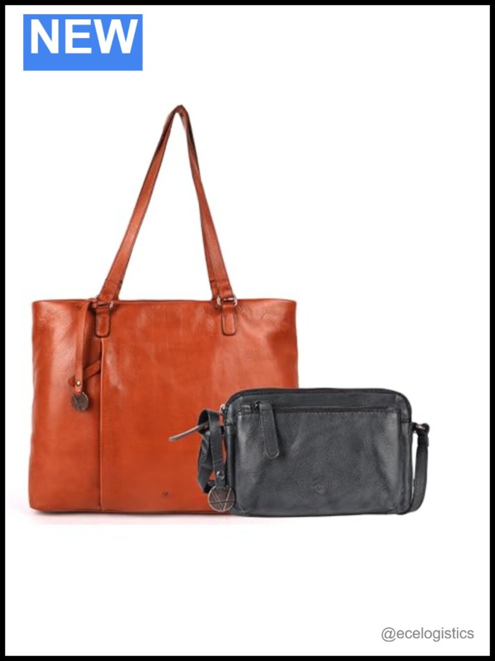 Genuine Italian Leather Tote, Crossbody & Satchel Purses Ladies' Shoulder Bag